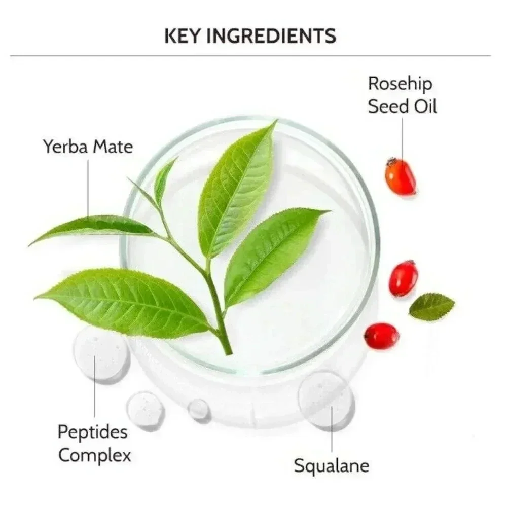Yerba Mate Radiance Eye Cream: Dark Circle Defense & Instant Puffiness Reduction